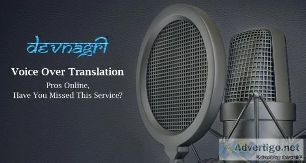 Voice Over Translation