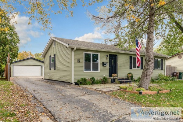 Very well kept 3 Bedrooms 2.5 Baths Ranch in Mundelein