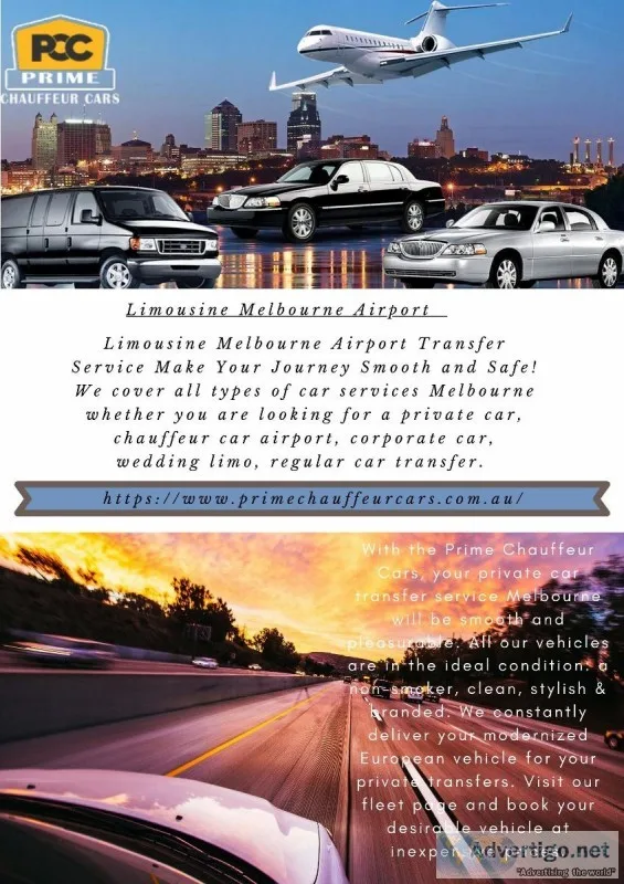 Limousine Melbourne Airport