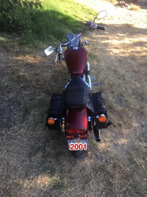Honda Shadow 2001 VLXDeluxe