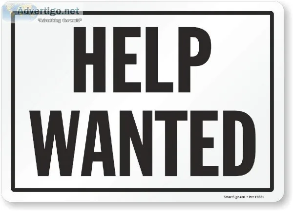 permanent part time janitorial and landscape work