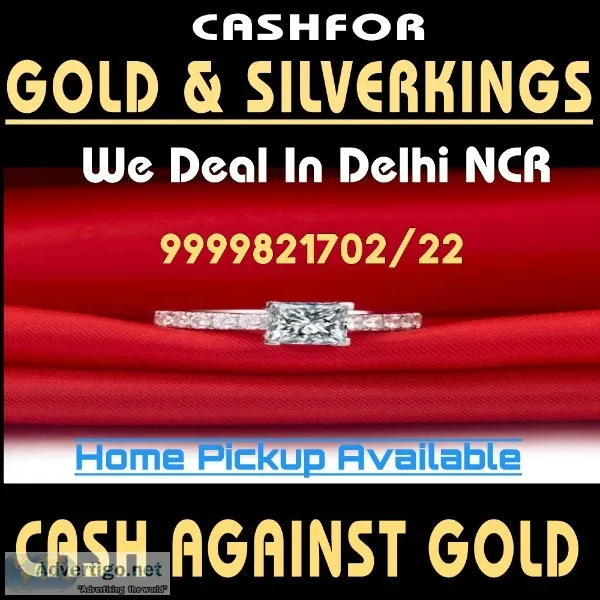 Cash For Gold In Defence Colony