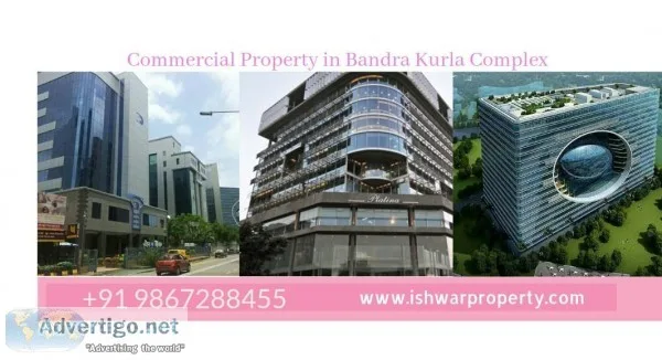 Commercial Property Bandra Kurla Complex Mumbai
