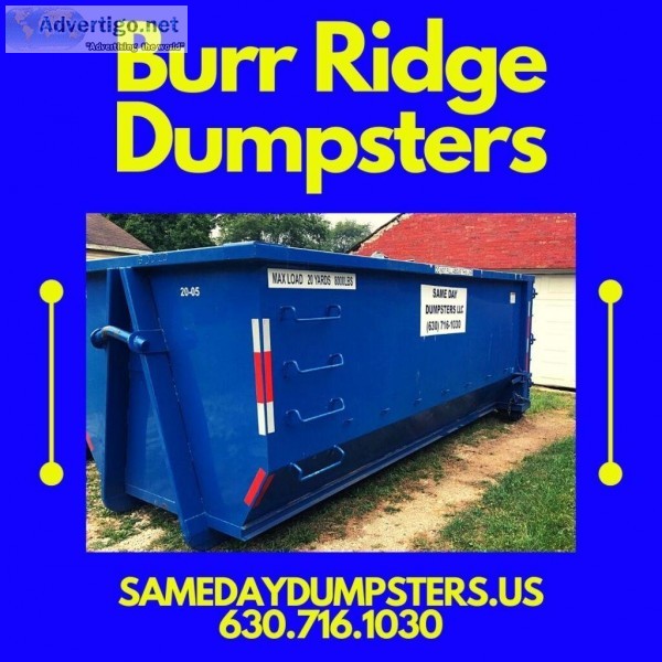 Burr Ridge Dumpsters