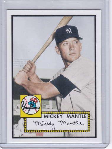 Mickey Mantle 2006 Topps Rookie of the Week 1 of 25