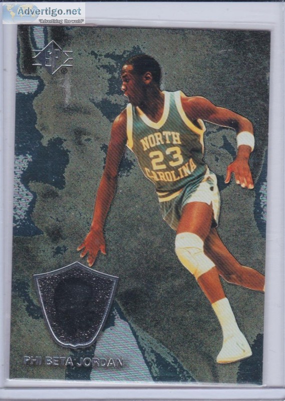 Michael Jordan 1998 SP Phi Beta Jordan J8