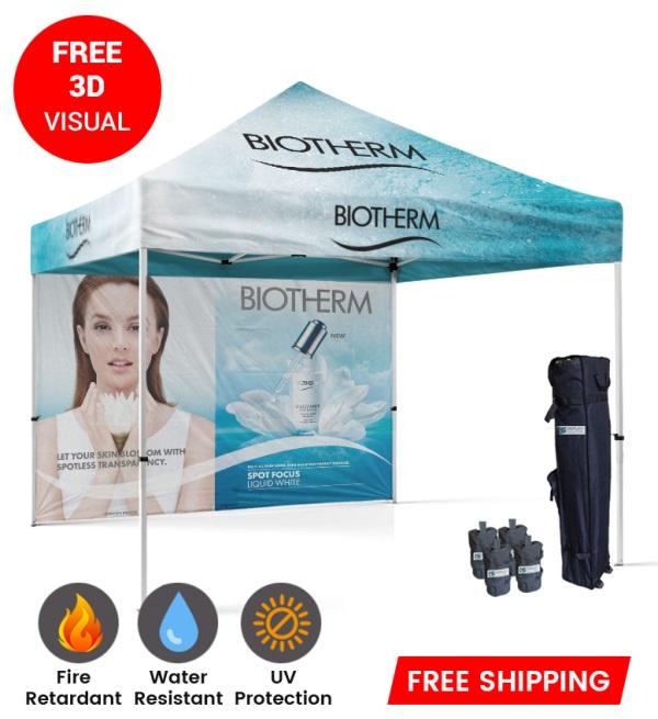 Large selection of Custom canopy tents pop up tents at Starline 