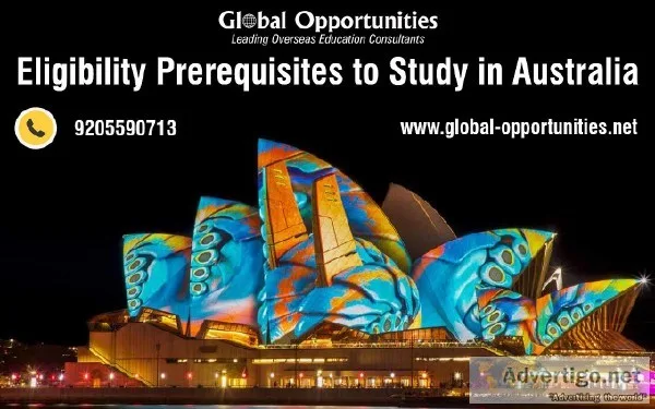 Eligibility Prerequisites to Study in Australia