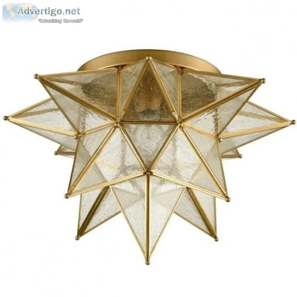 Best Star Ceiling Light for your Interior at Claxy