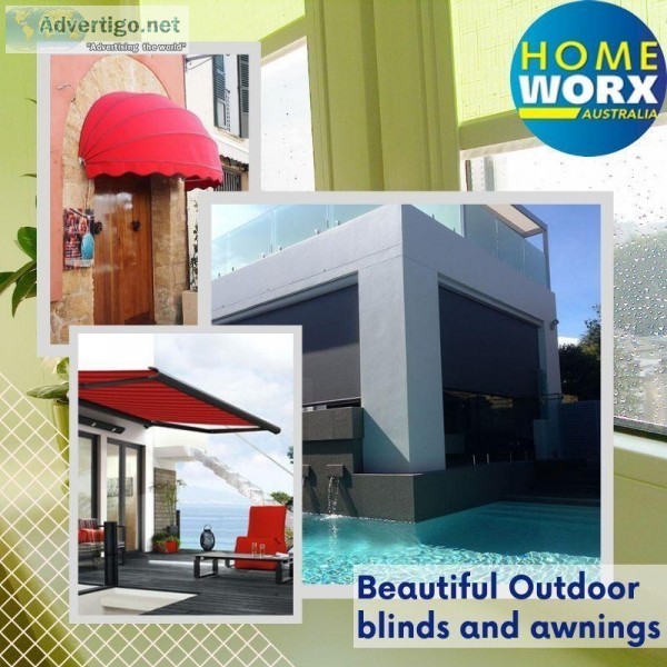 Buy Modern Outdoor Blinds and Awnings