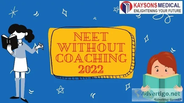 NEET without coaching 2022