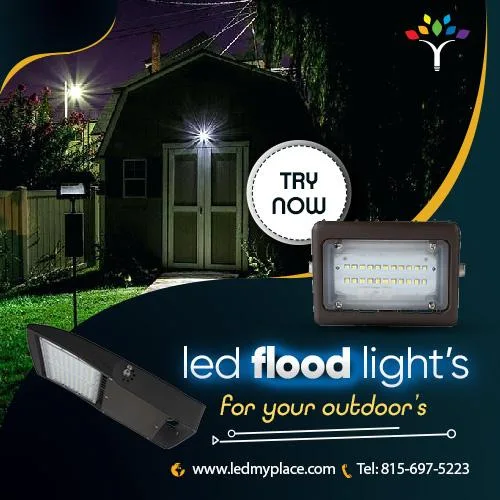 DO YOU NEED BRIGHT OUTDOOR LIGHTING AND REDUCED ENERGY CONSUMPTI