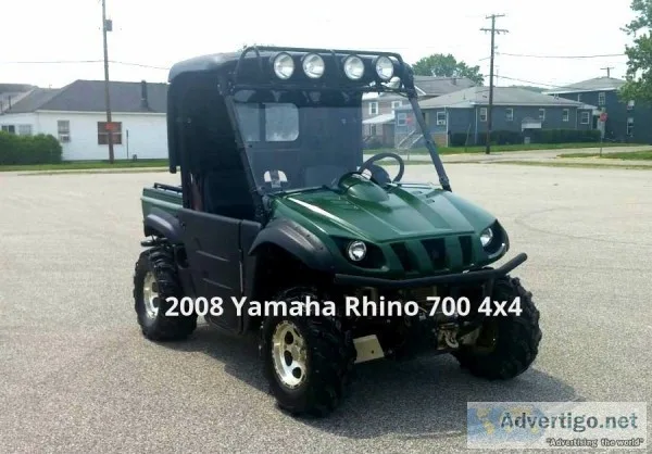 2008 Yamaha Rhino Side x Side 700 4x4 1400