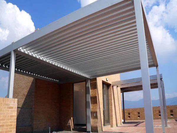 Find Eco Friendly Outdoor Heavy Duty Louvered Pergola