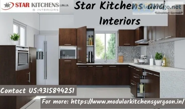 Get the Best Modular Kitchen Designs in Gurgaon