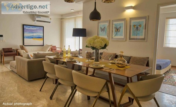 Godrej Summit &ndash Luxurious 23 and 4BHK Flats in Sector 104 G