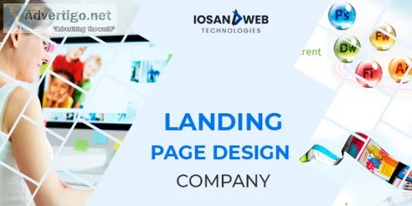 Landing Page Design Company in India