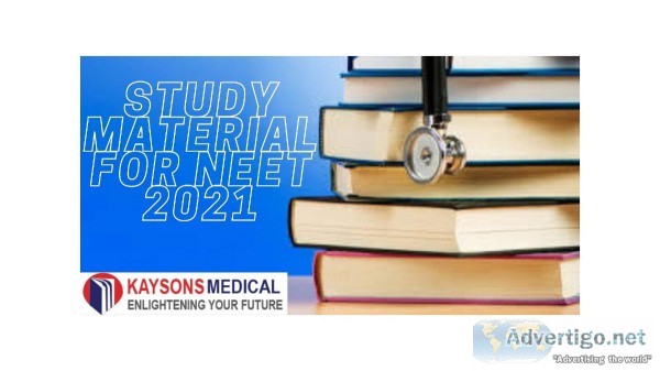 Study material for NEET 2021