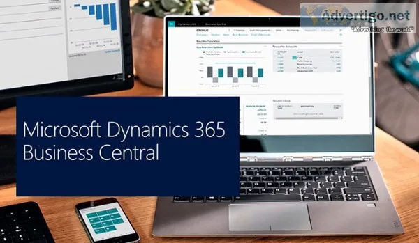 Microsoft dynamics 365 business central software company
