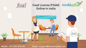 Kanakkupillai - Online FSSAI License in India