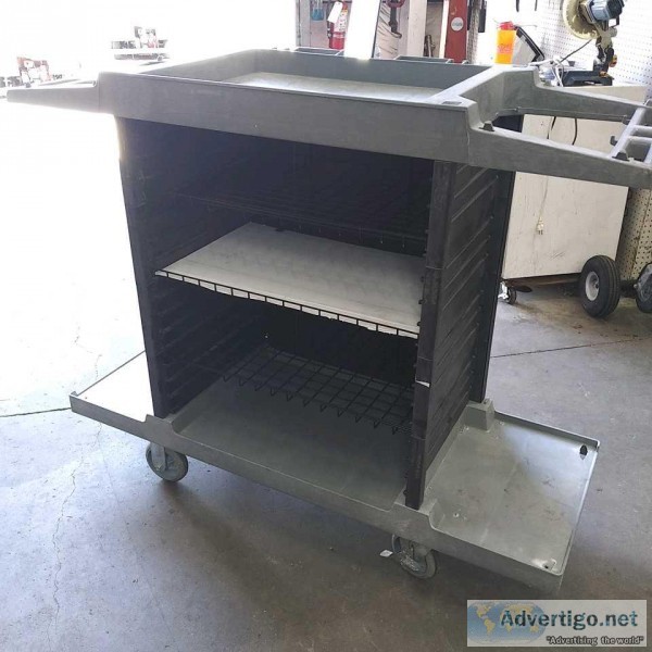 Housekeeping  Hotel - Motel Cleaning  Shop Utility Cart