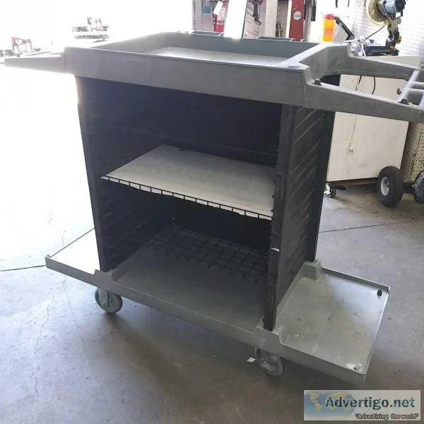 Housekeeping  Hotel - Motel Cleaning  Shop Utility Cart