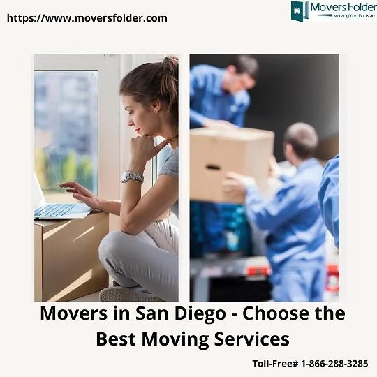 Movers in San Diego - Choose the Best Moving Services