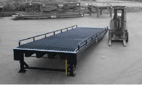 Add Warehouse Dock Ramp to Speedup Warehouse Loading Speed