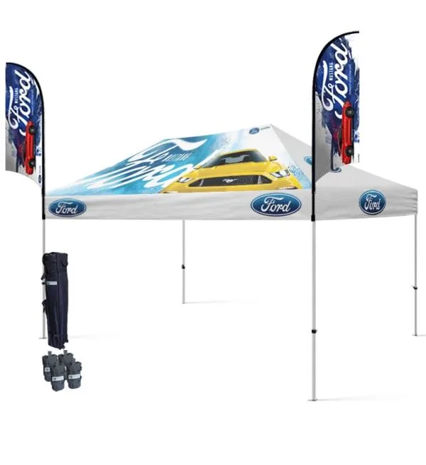 Build Brand Awareness With 10x15 Canopy Tent  Vaughan
