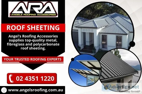 Get Standardized Colorbond Roofing Products for Your Sydney&rsqu