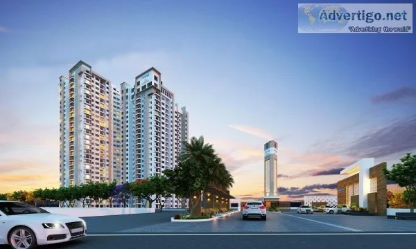 Flats in Concorde Auriga