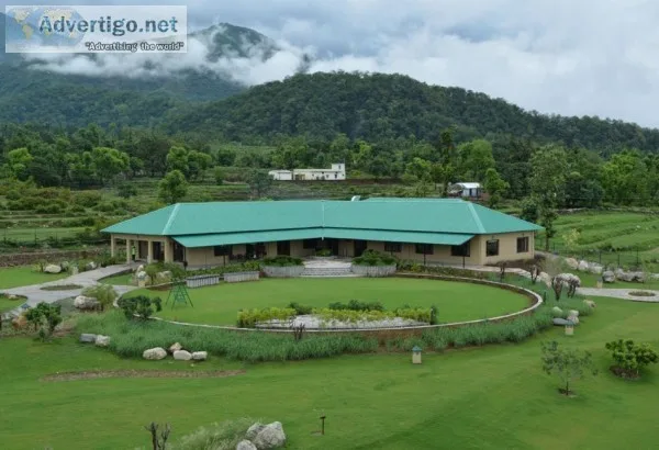 Destinations wedding venues in Jim Corbett  Baagh Resort in Jim 