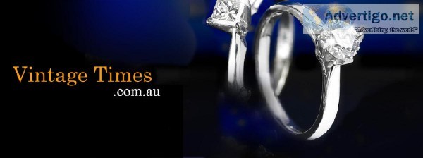 Vintage Diamond engagement ring