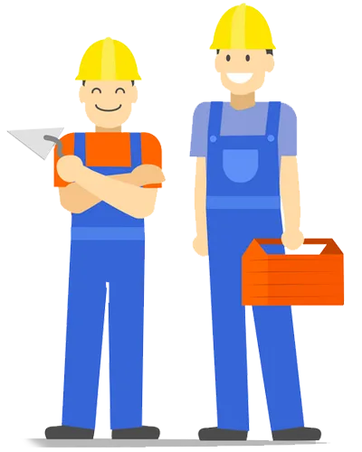 Builder in London