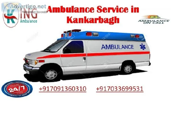 Fast and Effective Ambulance Service in Kankarbagh