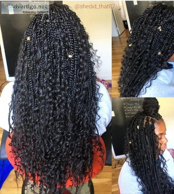Seeking skilled hair braider