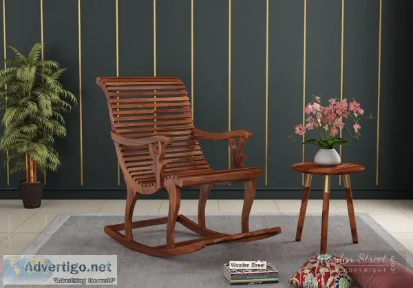 Get Modern Rocking Chairs Online  Wooden Street