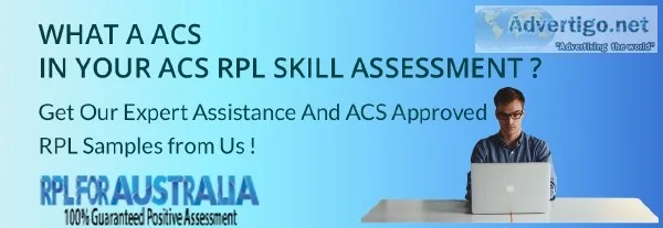 Avail our ACS approved RPL Sample.