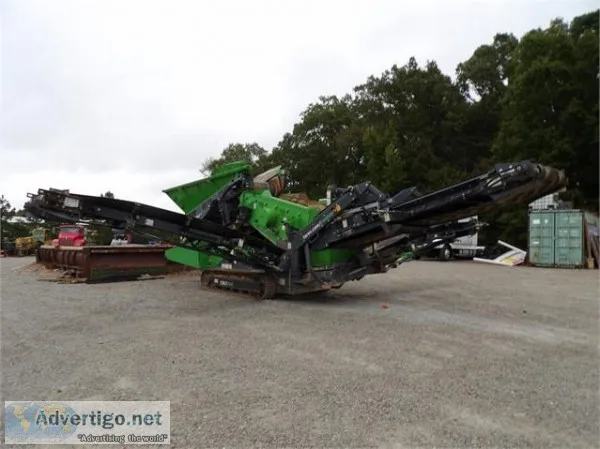 2017 TEREX EVOQUIP COLT 600 SCALPING SCREENER
