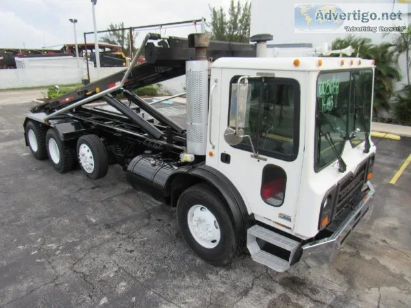 2010 Mack MRU613 Roll Off Truck Stock 005688