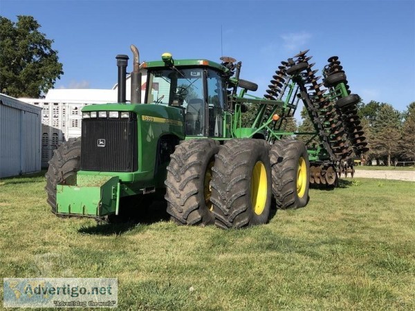 1997 John Deere 9400 Tractor For Sale In Estherville Iowa 51334