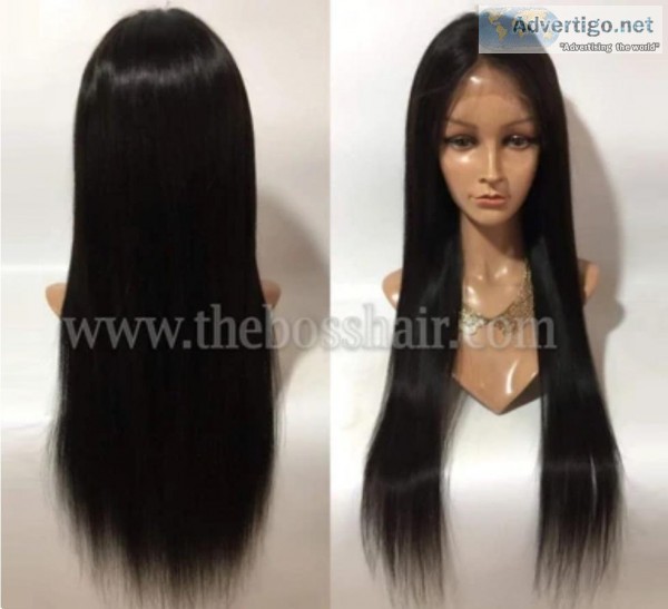 Affordable Human Hair Lace Front Wigs - The Boss Hair