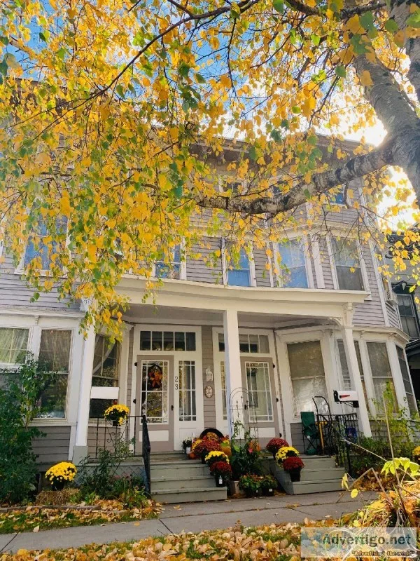Two story apartment