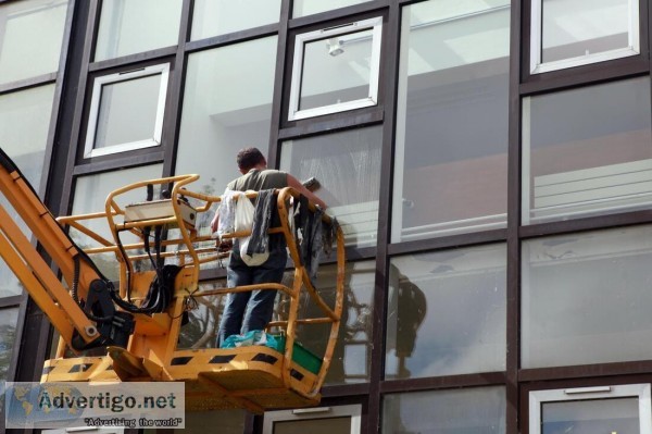 Commercial Window Cleaning Services