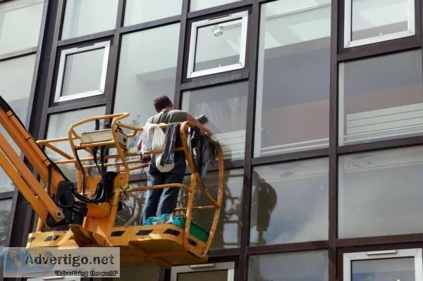Commercial Window Cleaning Services