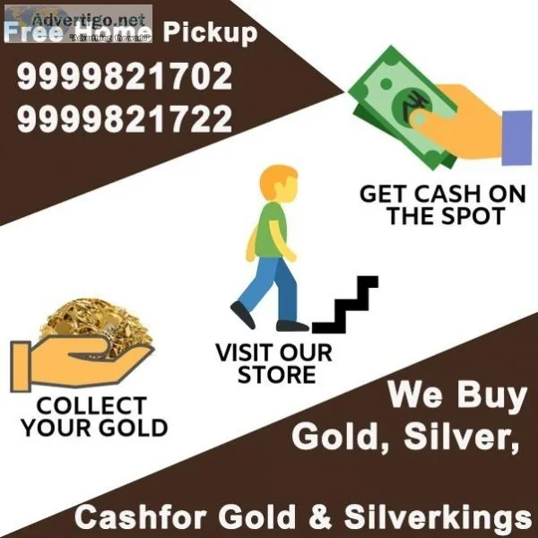 Cash For Gold Online In Delhi