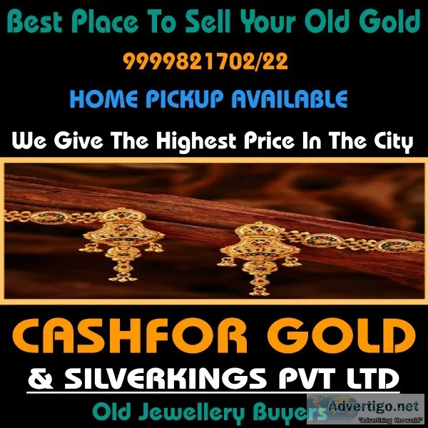 Sell Your Old Gold Jewelry