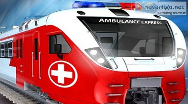 Train Ambulance Services in Delhi at Affordable Price  Thesaveal