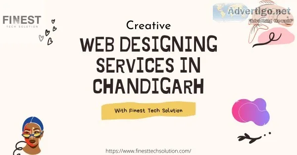 Web Designing Services Company in Chandigarh - Finest Tech Solut