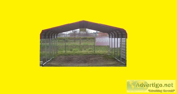 CARPORT- TO PTOTECT YOUR CATTLE FEEDERS.
